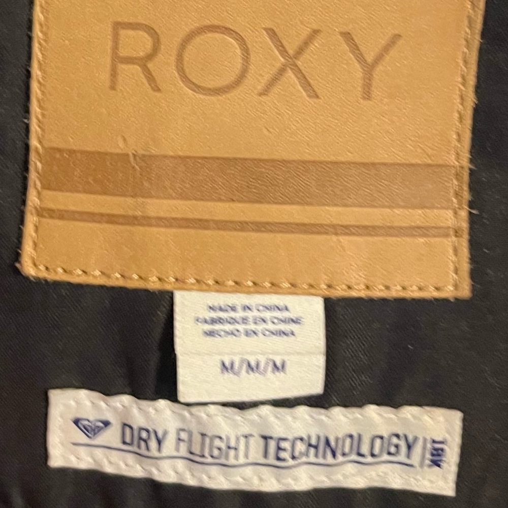 Roxy Men's Charcoal Performance Jacket - image 3